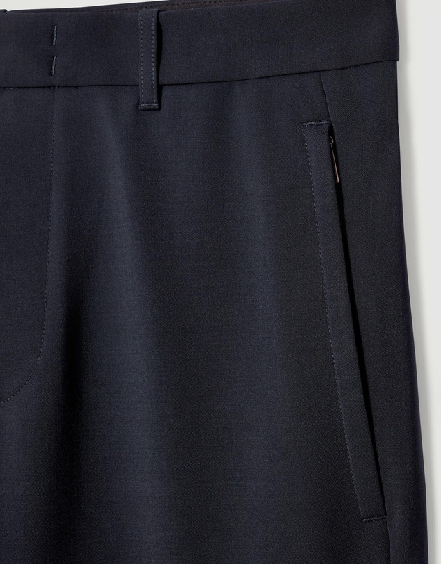 COS - Kelso Wool-Blend Straight Leg Trousers