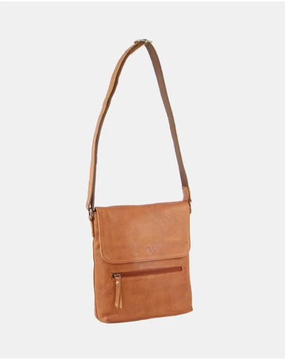 Milleni - Milleni Ladies Genuine Leather Crossbody Bag