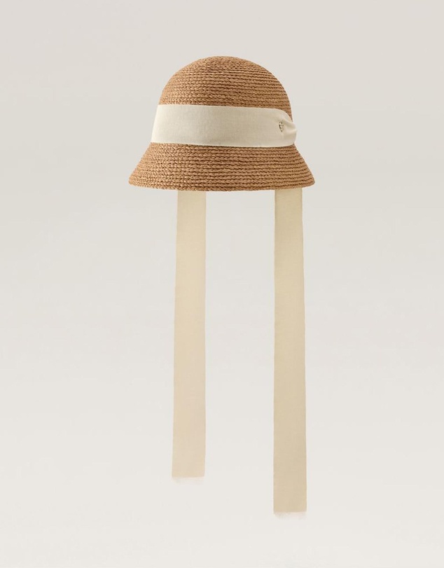 Helen Kaminski - Pippette Raffia Braid Cloche