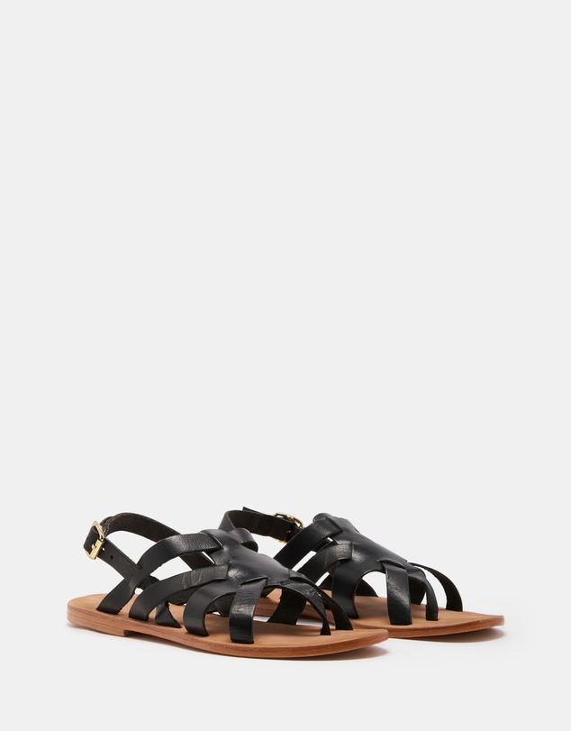 Just Because - Tingal Black Leather