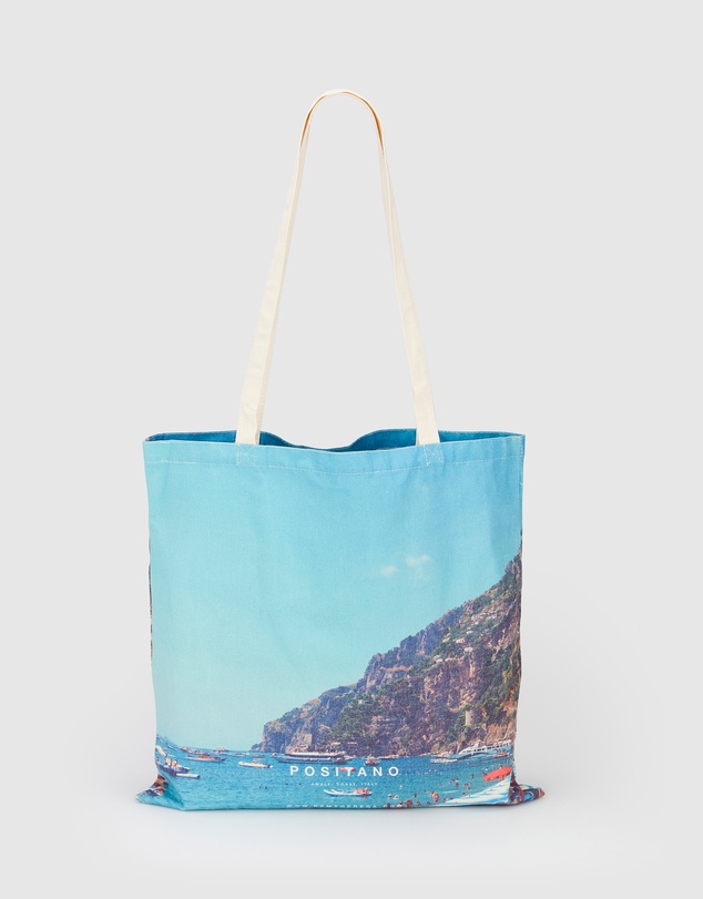 Remy Gerega - Positano Cotton Tote Bag