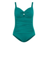 City Chic - Amalfi Ruched 1 Piece