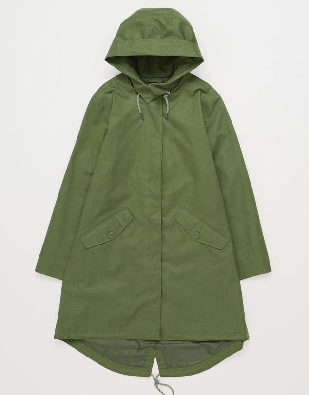 Seasalt - Seasalt Cornwall Green Seafaring Coat