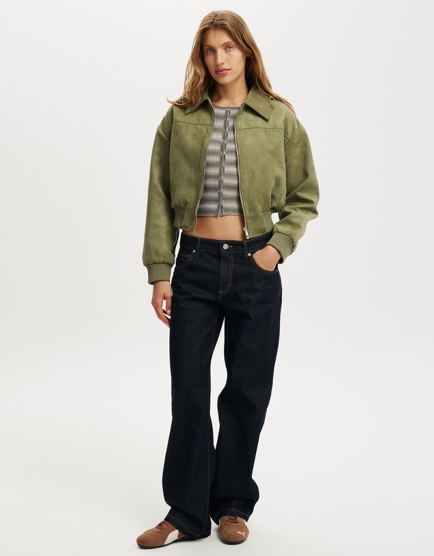 Cotton On - Low Rise Straight Jeans