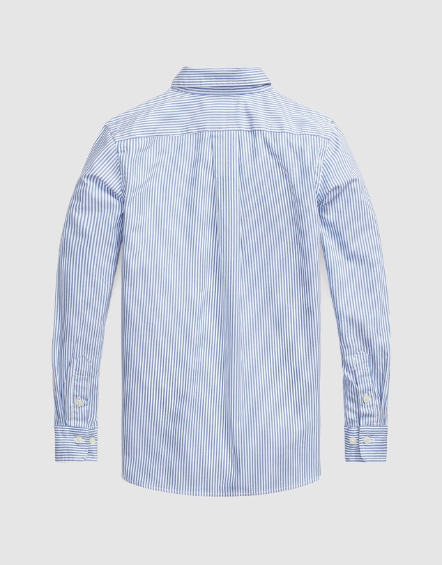 Polo Ralph Lauren - Slim Fit Logo Shirt - Teens
