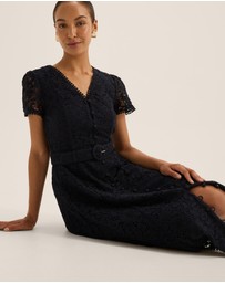 Review - Isadora Lace Shirt Dress