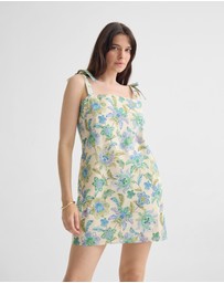 Oxford - Corfu Chintz Mini Dress