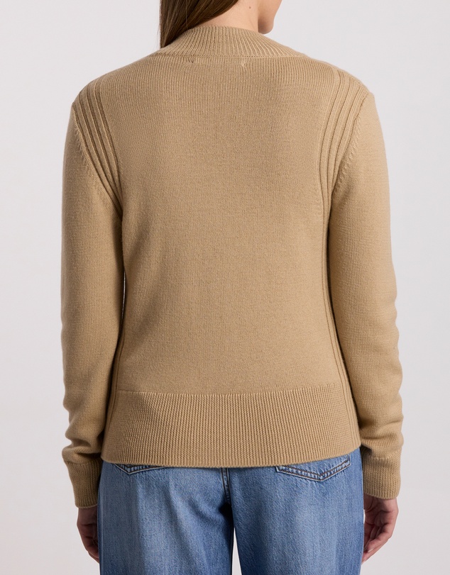 David Lawrence - Zip Thru Merino Cardigan