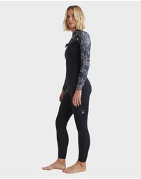 Billabong - Womens 4/3mm Salty Dayz Natural Zipperless Wetsuit