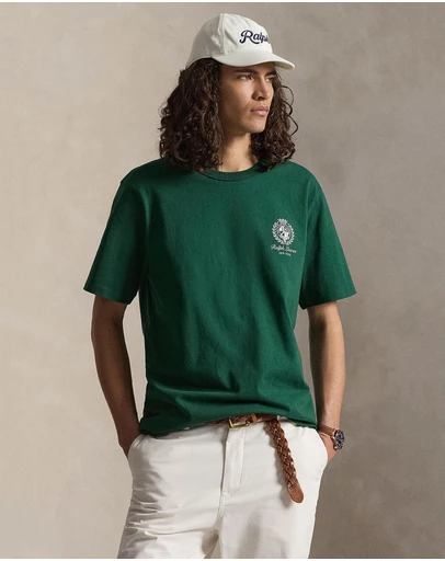 Polo Ralph Lauren - Jersey Graphic T-Shirt - ICONIC EXCLUSIVE