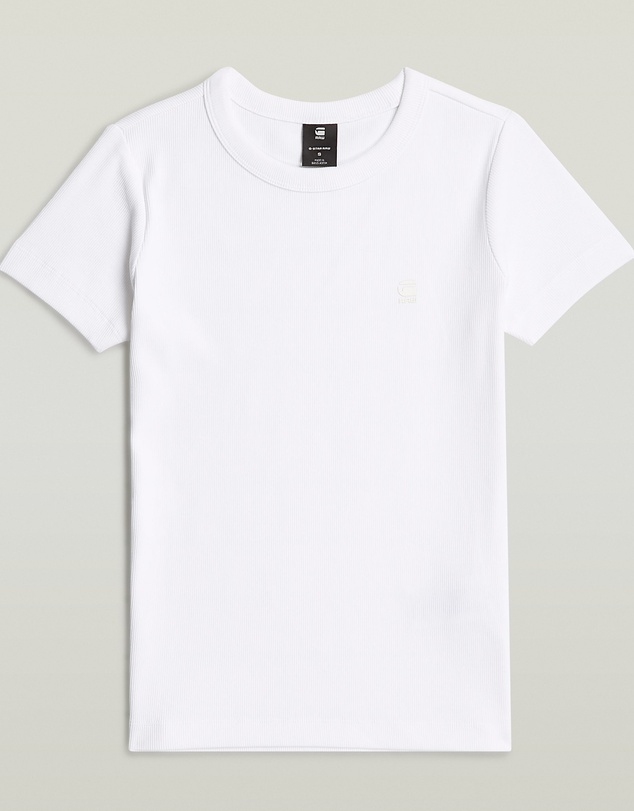 G-Star - Rib Cap Sleeve Tee