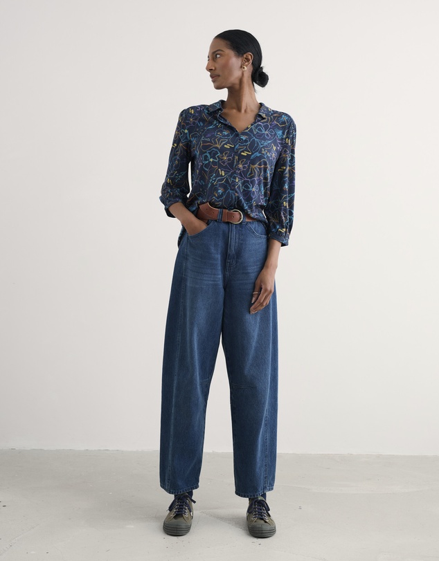 Seasalt - Embrace 3/4 Sleeve Jersey Shirt