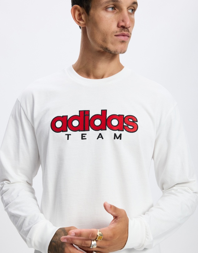 adidas Originals - GFX Long Sleeve Tee