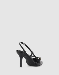 Verali - Leia Slingback Stilettos