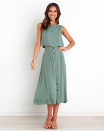 Petal & Pup - Ava Top - Green