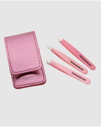 Tweezerman - Micro Mini Tweezer Set