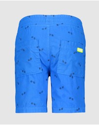 B.Nosy - Sunglasses Print Shorts - Kids-Teens