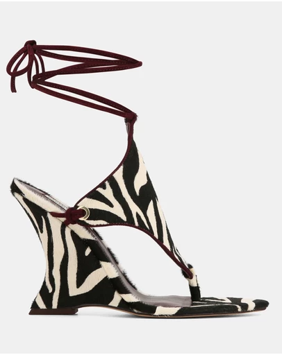 Naked Wolfe - Rampage Black/White Zebra
