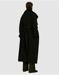 ARKET - Oversized Wool-Blend Coat