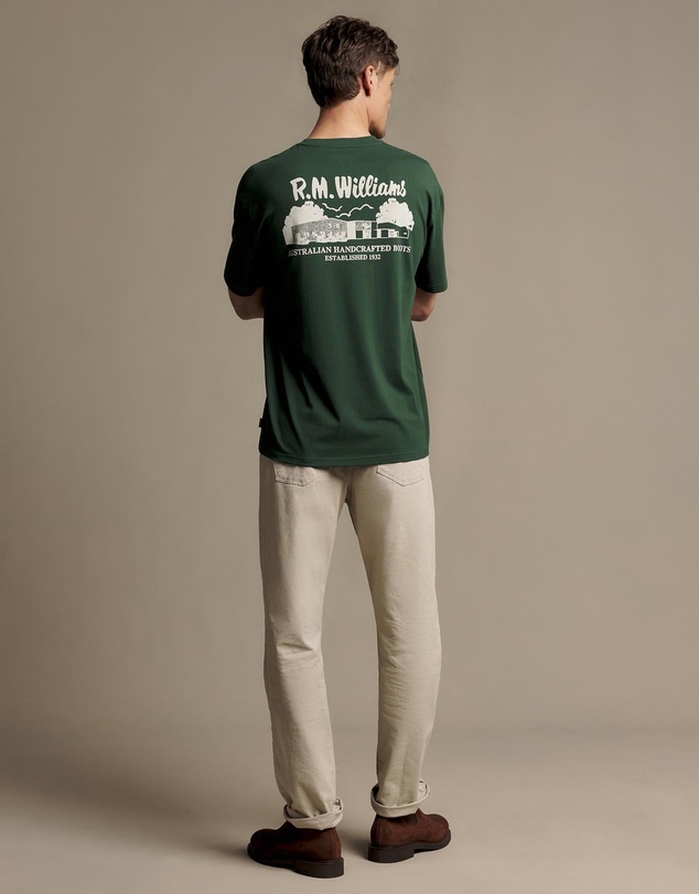R.M.Williams - Workshop Tee