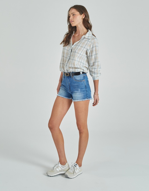 DRICOPER DENIM - Zavier Check Shirt