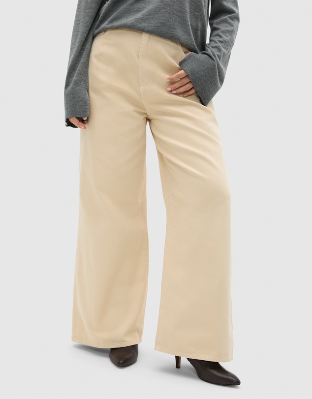 Seed Heritage - Overdyed Palazzo Jean