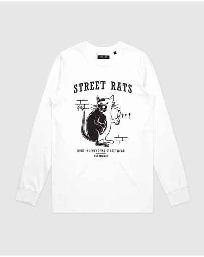 DVNT - Street Rats Long Sleeve - Youth