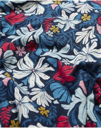 Seasalt - Seasalt Cornwall Seaweed Flower Maritime Chateaux Dress (Half Sleeve)