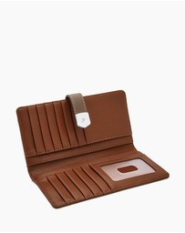 Fossil - Lennox Grey Wallet