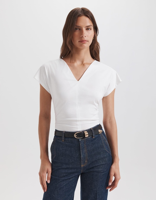 SABA - Dana V Neck Tee