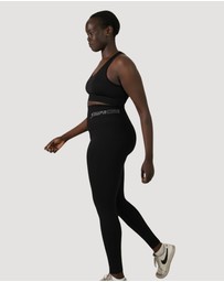 Supacore - Supacore PATENTED LIPOEDEMA MEDICAL-GRADE COMPRESSION LEGGING BLACK