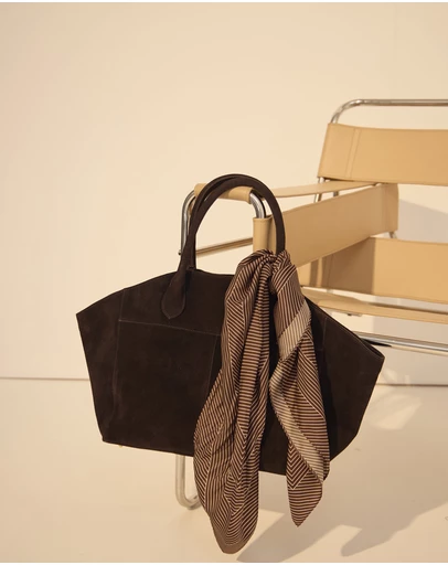 Oxford - Riley Suede Tote Bag