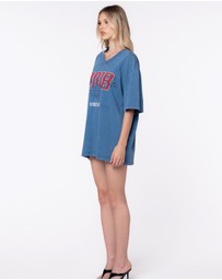 JGR & STN - League Oversized T-Shirt