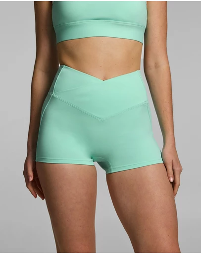 Rockwear - Wrap Front Booty Shorts