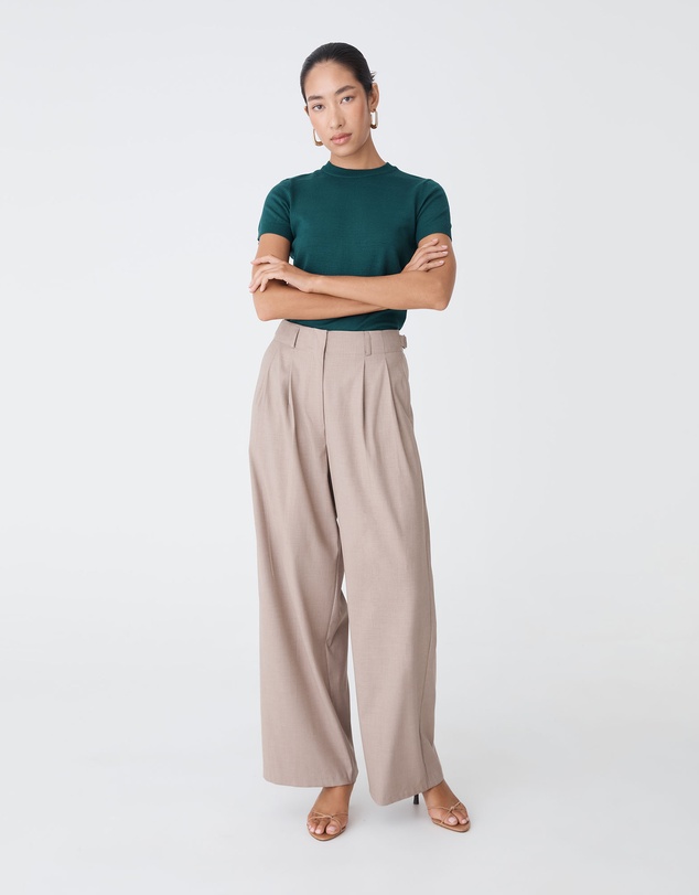 Forcast - Catherine Short Sleeve Knit