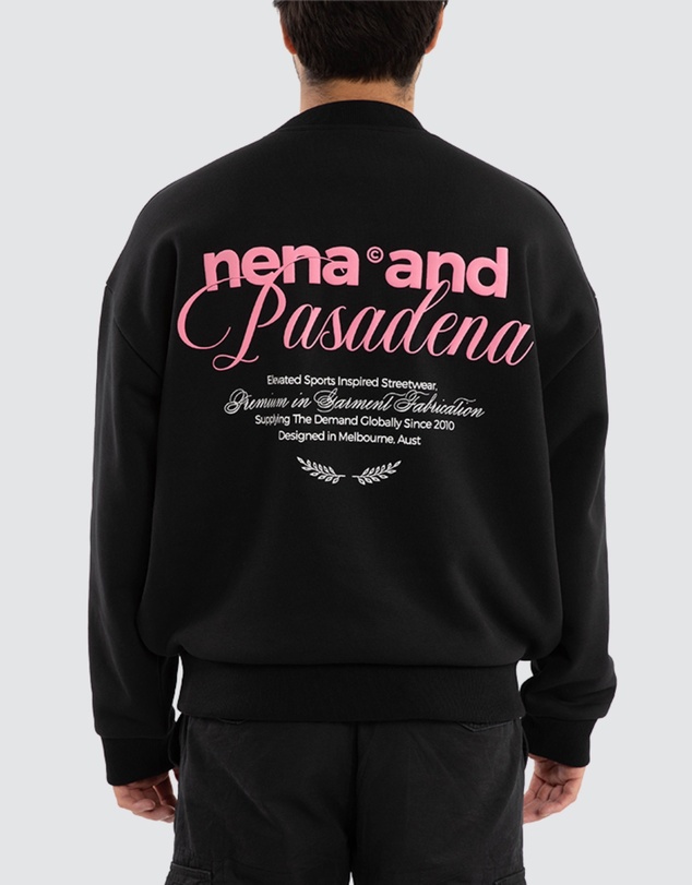 Nena & Pasadena - Limitless Box Fit Sweater