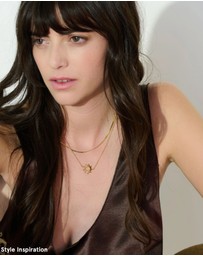 Rachel Jackson - Eternal Sun Necklace Gold