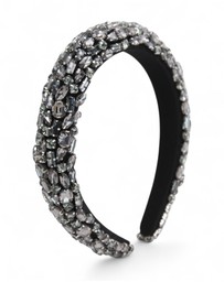 Morgan & Taylor - Hayden Headband in Black