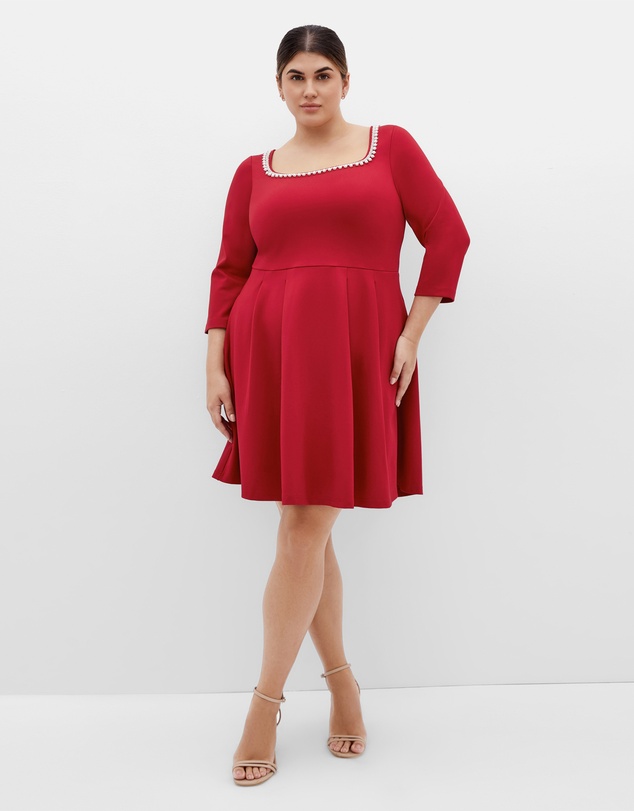 City Chic - Petra Dress