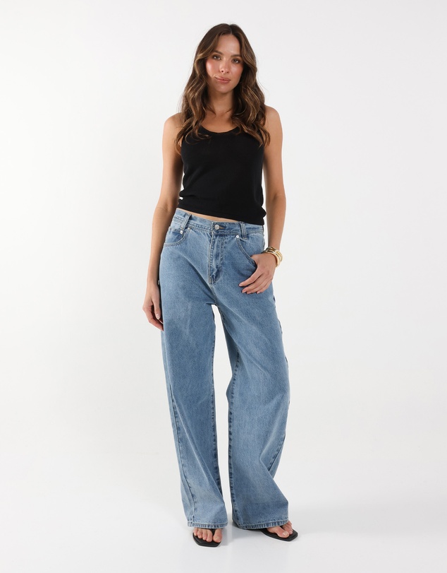 Lost in Lunar  - Raya Knit Top
