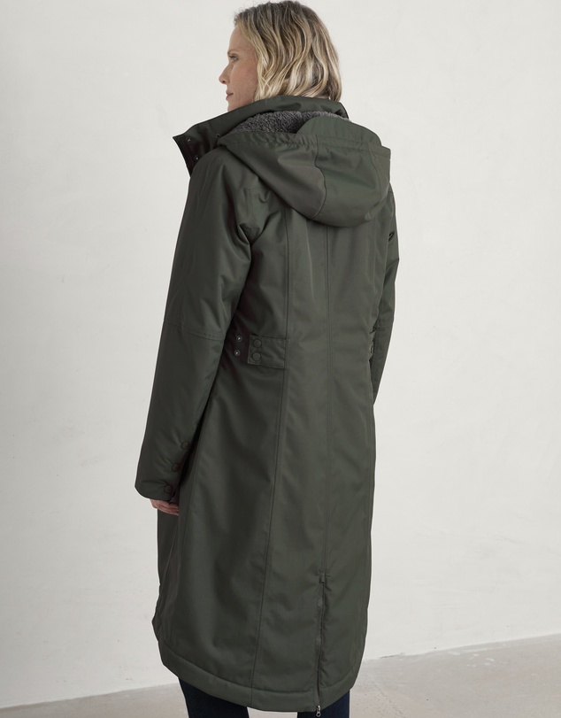 Seasalt - Seasalt Cornwall Green Janelle Coat