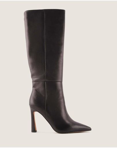 BLACK LEATHER
