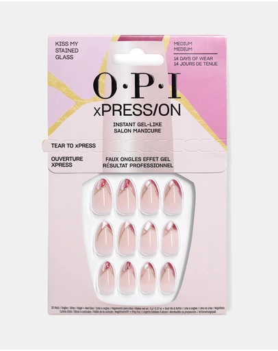 O.P.I - OPI xPRESS/ON Kiss My Stained Glass