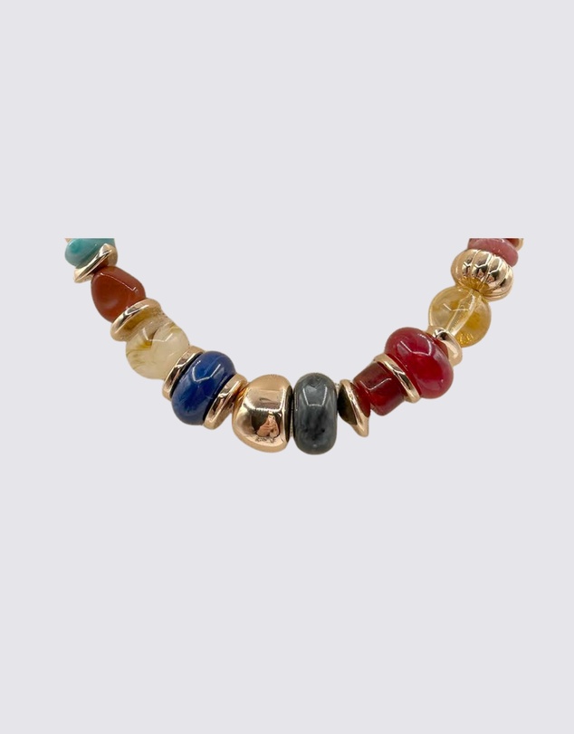 8 Other Reasons - Multi Beaded Necklace
