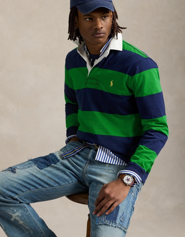 Polo Ralph Lauren - The Iconic Rugby Shirt