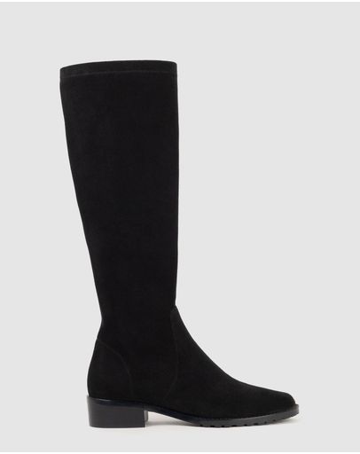 Black Suede