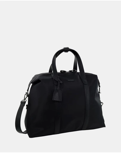Pierre Cardin - Pierre Cardin Unisex Nylon Travel Overnight Bag