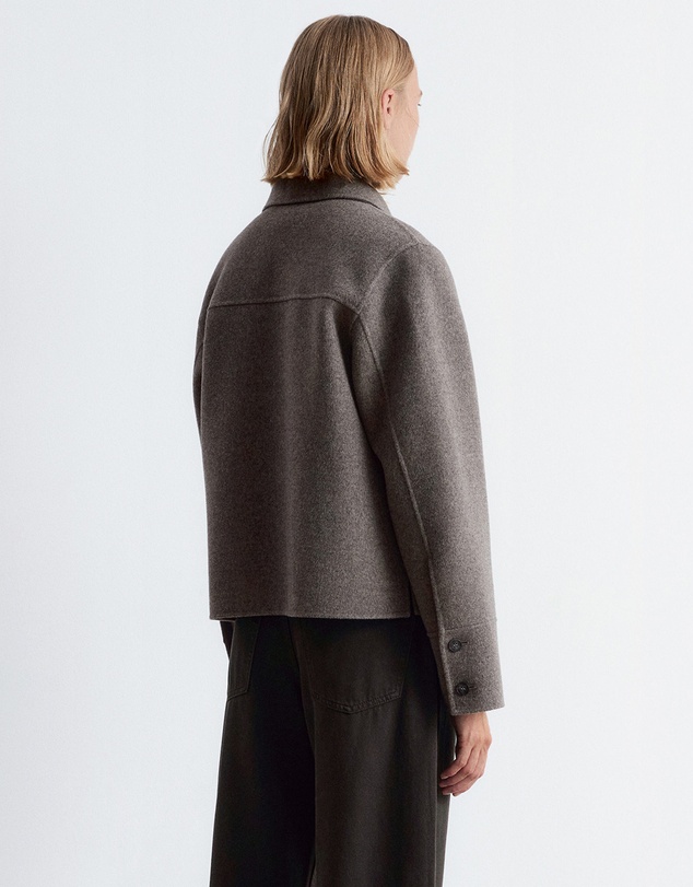 & Other Stories - Collared Wool Jacket