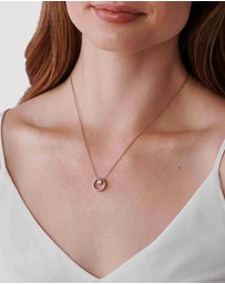 Skagen - Elin Rose Gold-Tone Necklace SKJ0850791