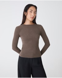 Forcast - Tania Crew Neck Knit